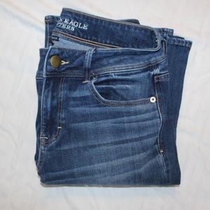 🔆 AE kick boot jeans 8 X-long